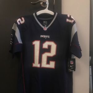 NWOT Youth XL Tom Brady Jersey